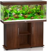 Juwel Rio 240 Aquarium & Cabinet  Dark Wood